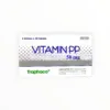 Thuốc Vitamin PP 50mg (Nicotinamid) phòng ngừa thiếu hụt Vitamin PP (Hộp 6 vỉ x 30 viên nén) - hộp 1