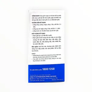 Viên uống Vương Bảo New Cao Náng hoa trắng 160mg hỗ trợ giảm nguy cơ u phì đại tiền liệt tuyến (Hộp 80 viên) - hộp 2