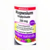Viên nang Webber Naturals Magnesium Bisglycinate 200mg giúp bổ sung Magie, hỗ trợ xương và răng chắc khỏe (Lọ 60 viên) 6 Viên nang Webber Naturals Magnesium Bisglycinate 200mg giúp bổ sung Magie, hỗ trợ xương và răng chắc khỏe (Lọ 60 viên) - lọ 1