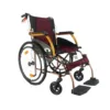Xe lăn Lucass X65 khung hợp kim nhôm, nhẹ - thiết bị