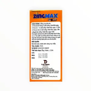 ZincMax Gold - hộp 3