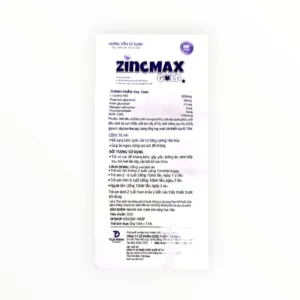 ZincMax Gold - tờ hướng dẫn sử dụng 1